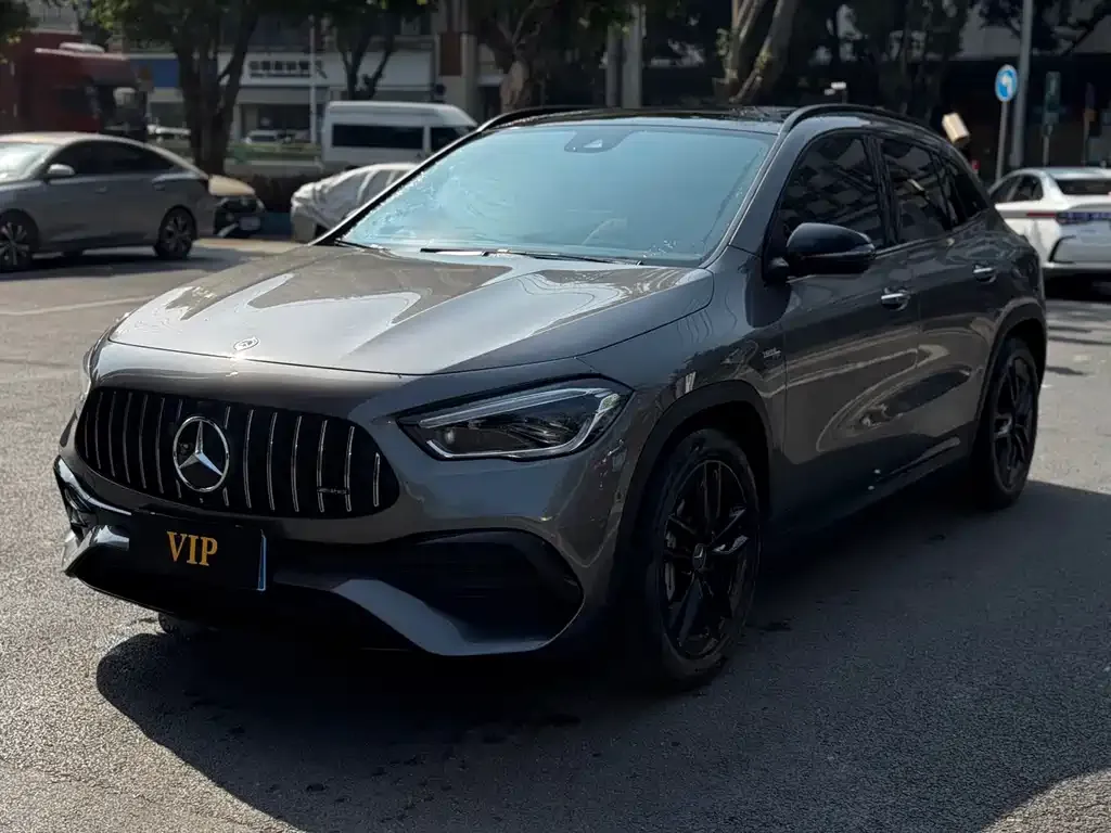 Mercedes-Benz GLA AMG — фото 4