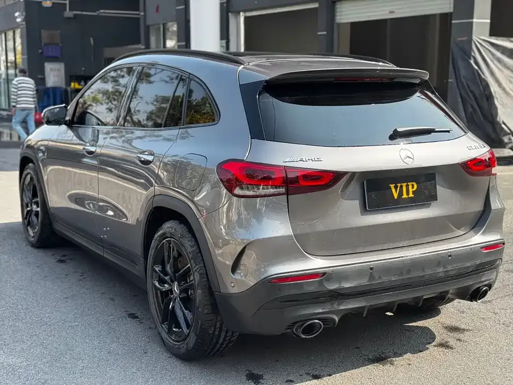 Mercedes-Benz GLA AMG — фото 9