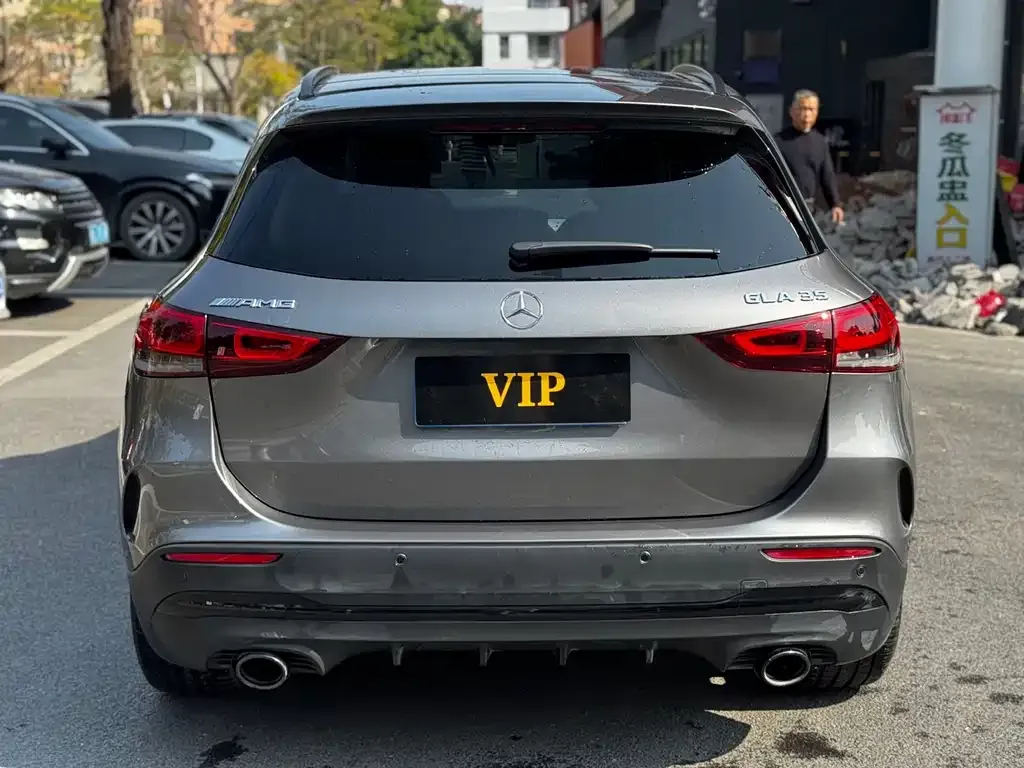 Mercedes-Benz GLA AMG — фото 2