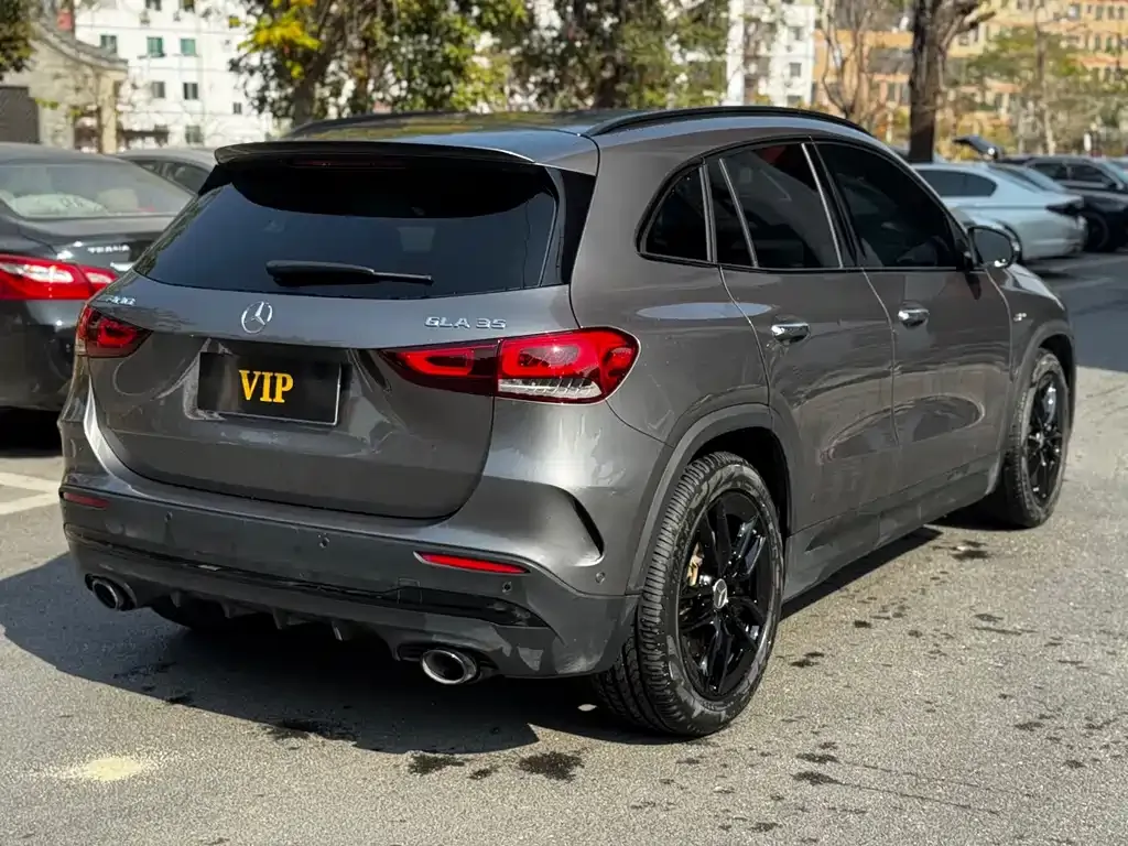 Mercedes-Benz GLA AMG — фото 7