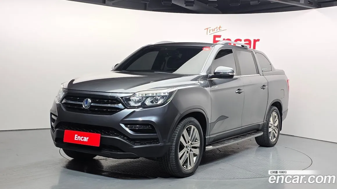 KG Mobility (Ssangyong) Rexton — фото 1