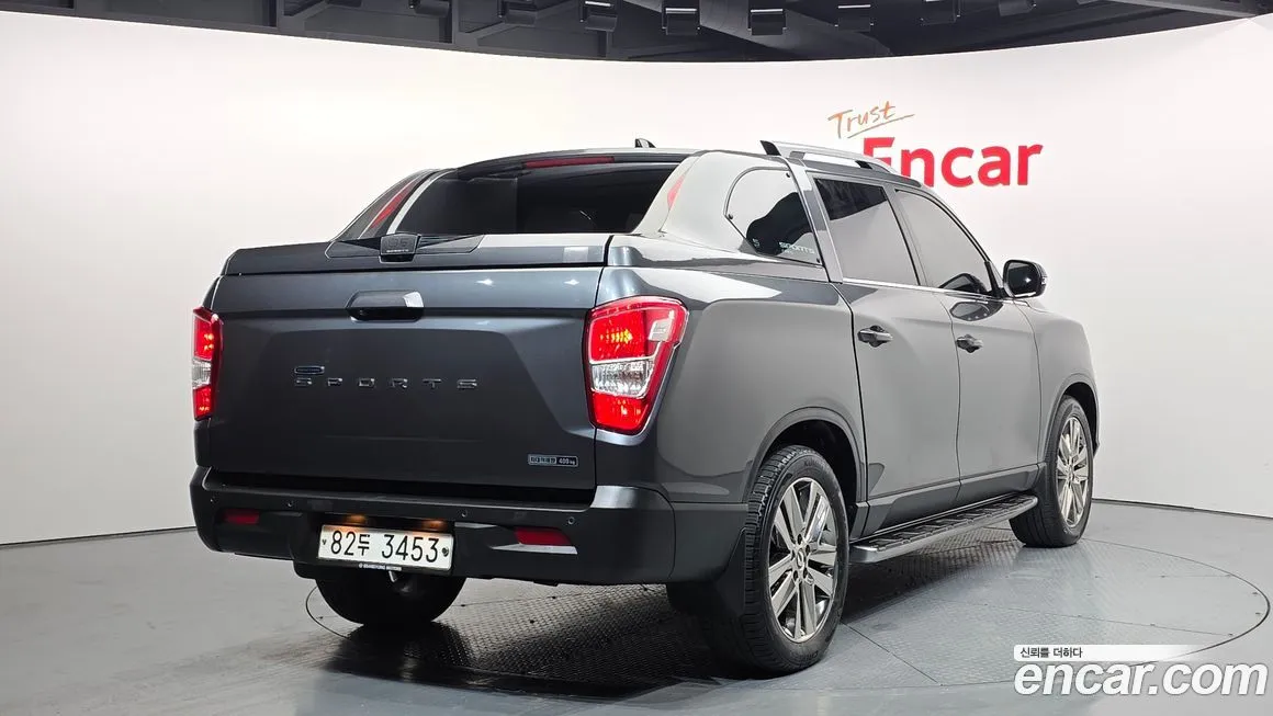 KG Mobility (Ssangyong) Rexton — фото 3