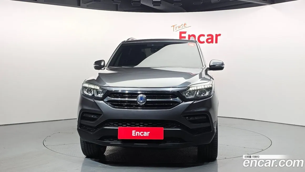 KG Mobility (Ssangyong) Rexton — фото 2