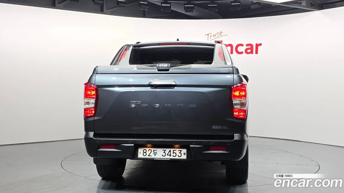 KG Mobility (Ssangyong) Rexton — фото 4