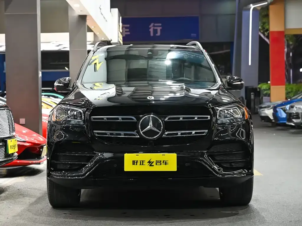 Mercedes-Benz GLS — фото 2