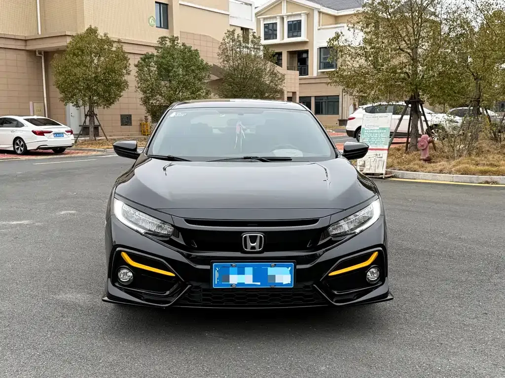 Honda Civic — фото 5