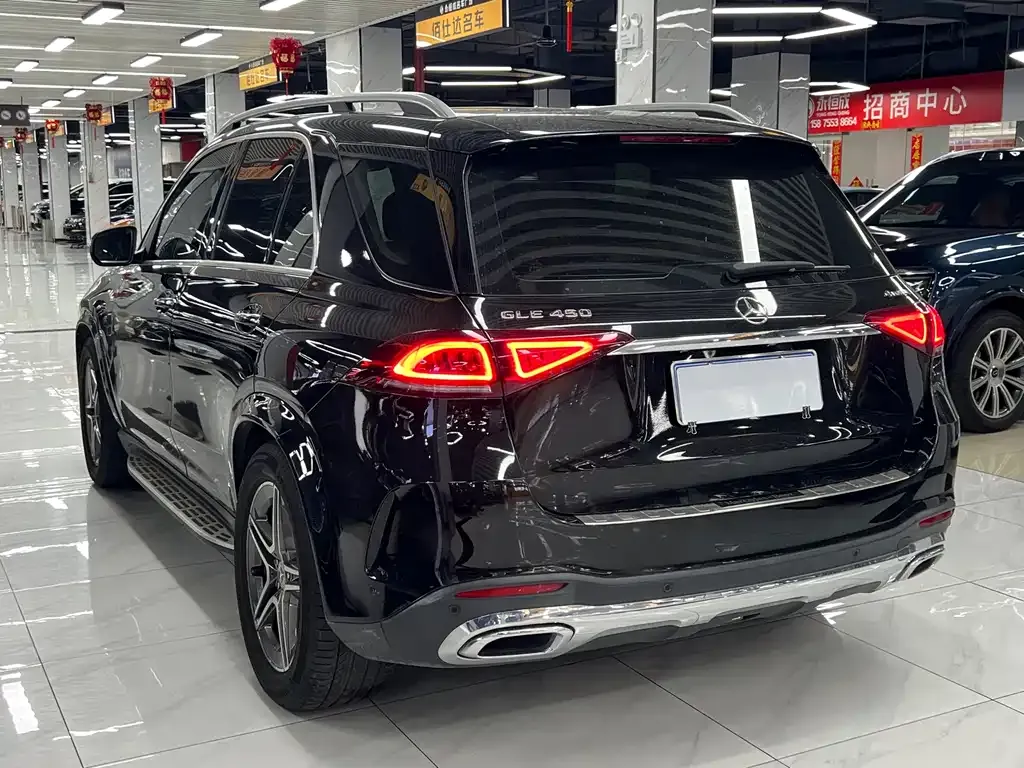 Mercedes-Benz GLE — фото 6