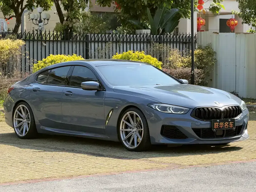 BMW 8 Series — фото 10