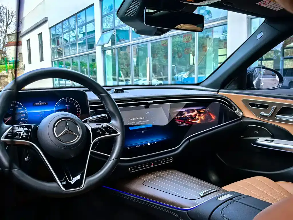 Mercedes-Benz E-Class New Energy — фото 6