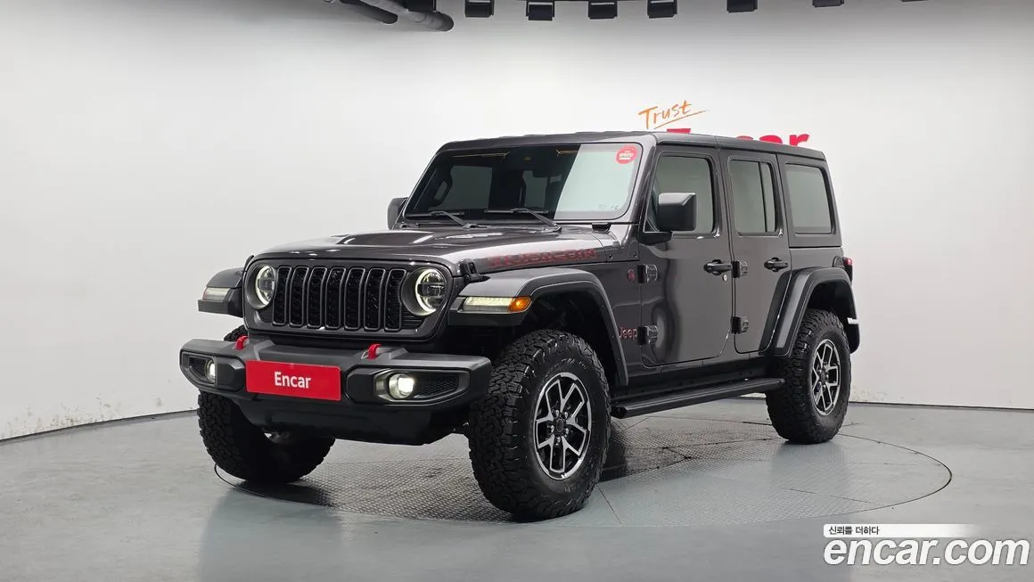 Jeep Wrangler — фото 1