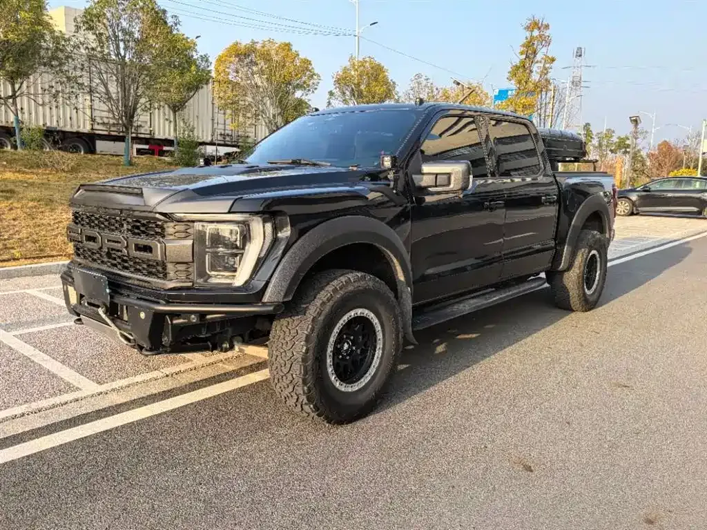 Ford F-150 Raptor — фото 1
