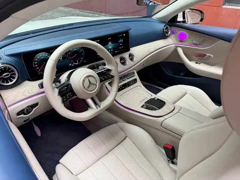 Mercedes-Benz E-Class (Import) — фото 3