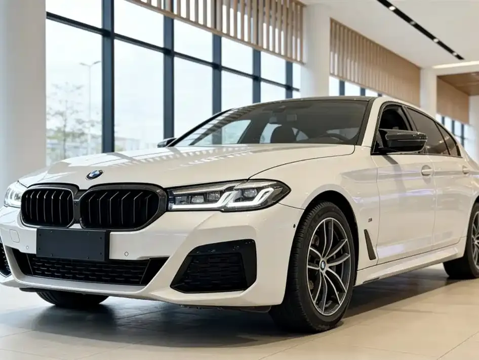 BMW 5 Series — фото 1
