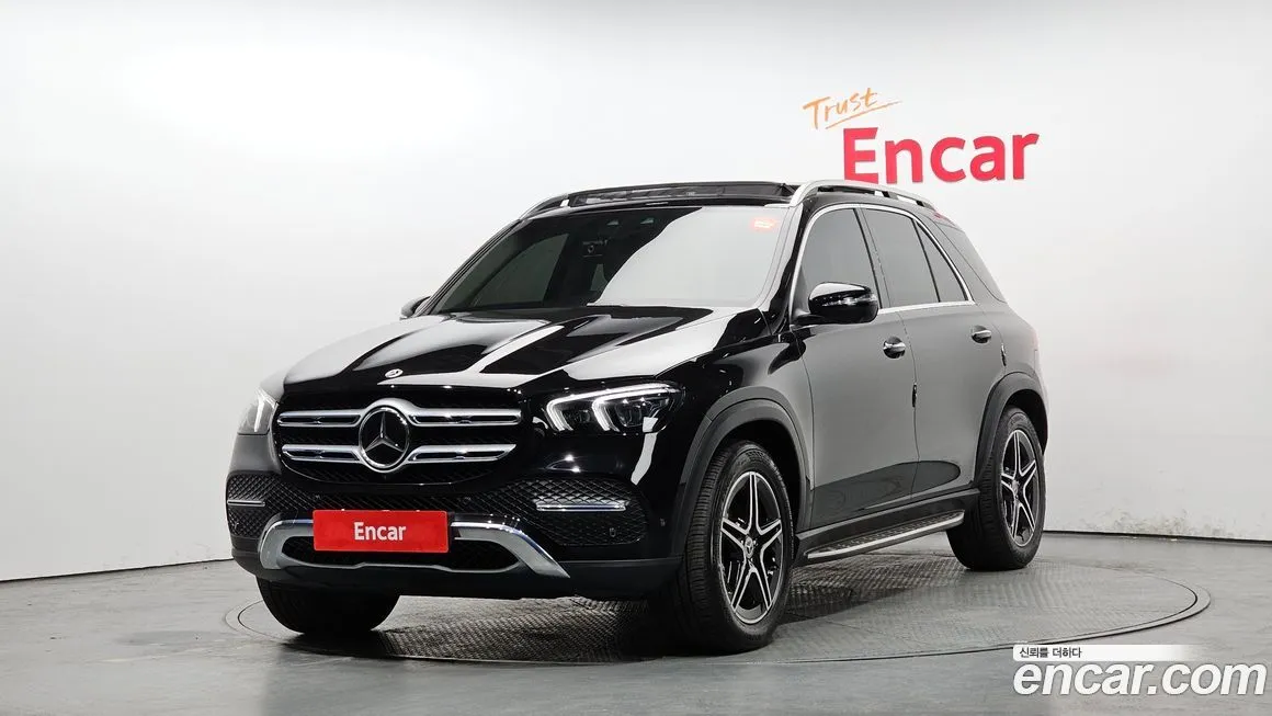 Mercedes-Benz GLE-Class — фото 1