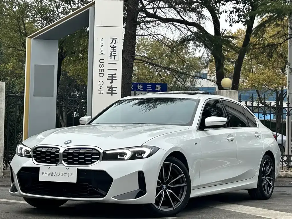 BMW 3 Series — фото 1
