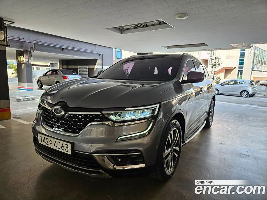 Renault Korea (Samsung) QM6 — фото 1