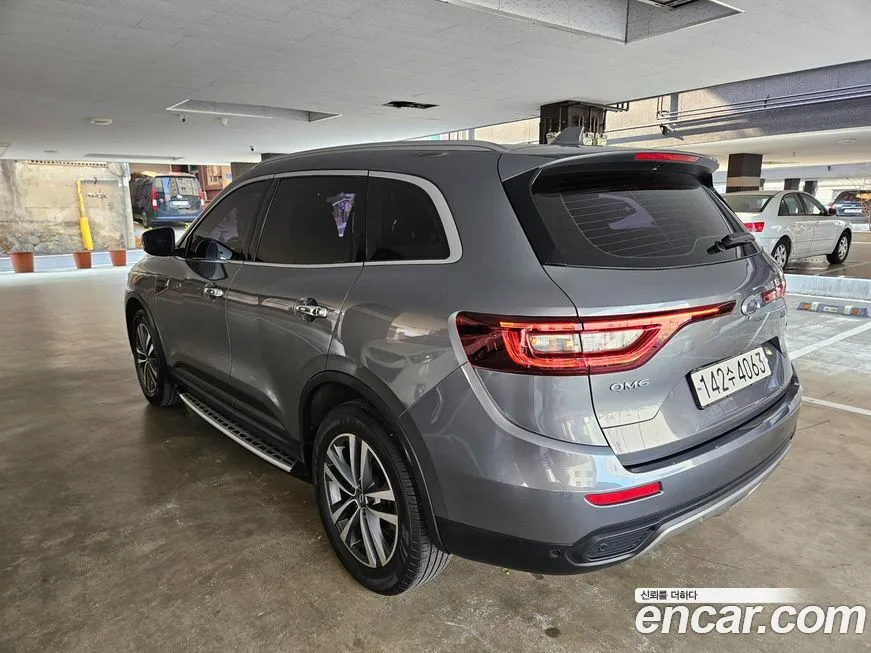 Renault Korea (Samsung) QM6 — фото 5