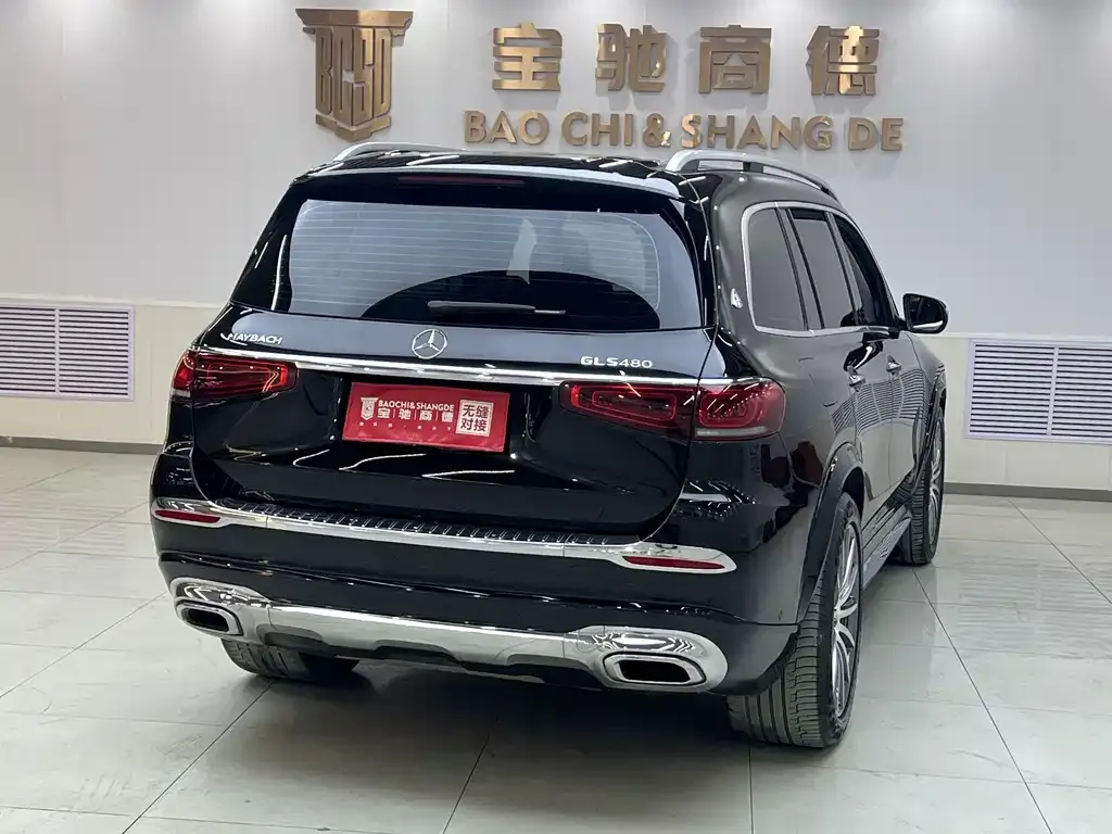 Mercedes-Benz GLS — фото 5