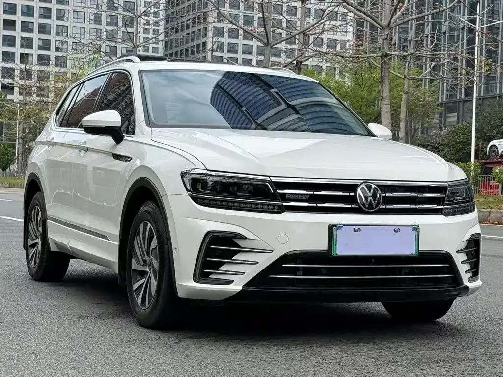 Volkswagen Tiguan L New Energy — фото 9