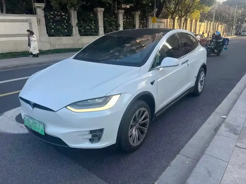 Tesla Model X — фото 1