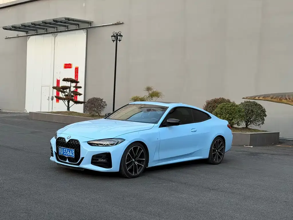 BMW 4 Series — фото 1