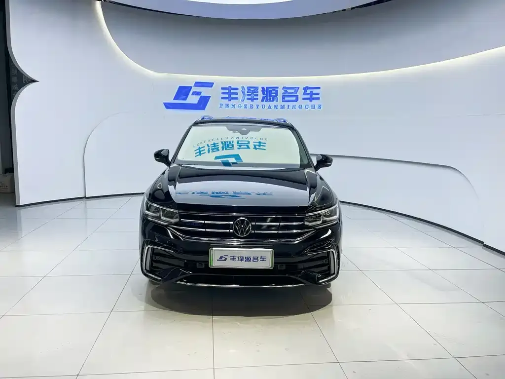 Volkswagen Tiguan L New Energy — фото 4