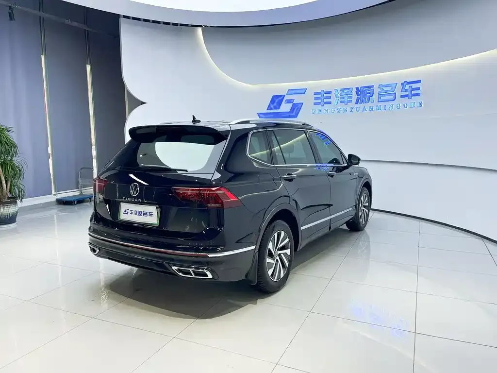 Volkswagen Tiguan L New Energy — фото 6