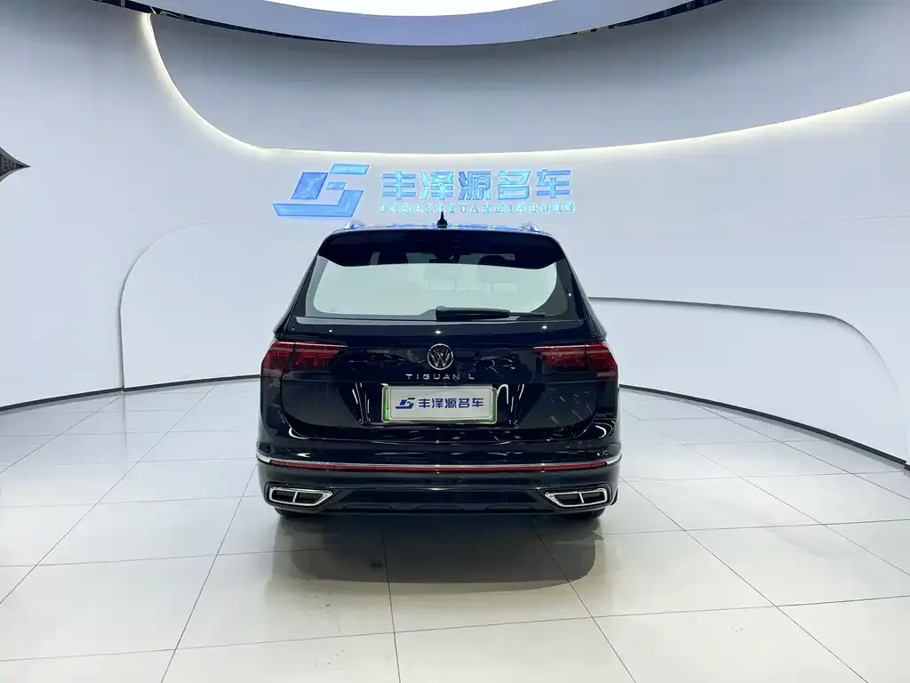 Volkswagen Tiguan L New Energy — фото 2
