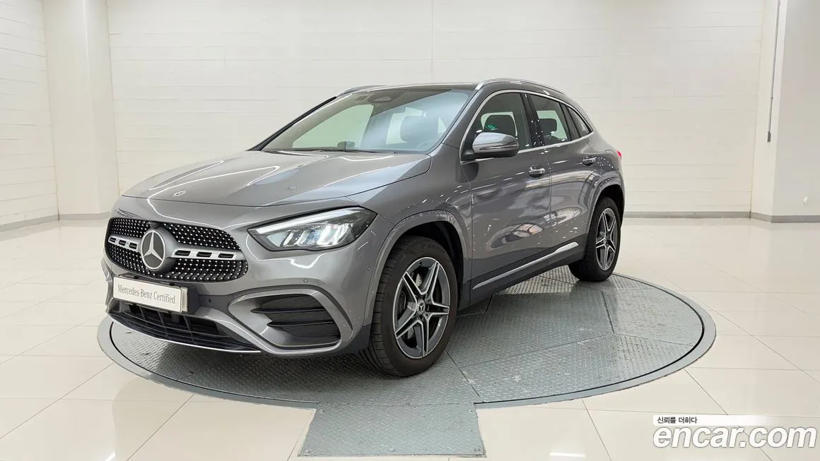 Mercedes-Benz GLA-Class — фото 1