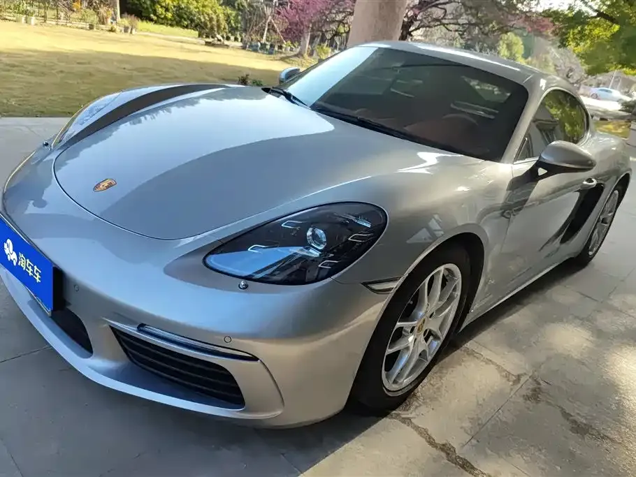Porsche 718 — фото 1