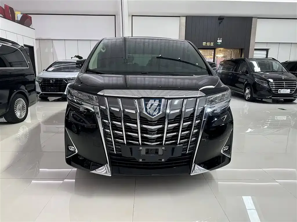Toyota Alphard — фото 9