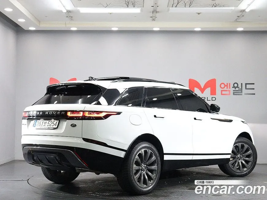 Land Rover Range Rover Velar — фото 3