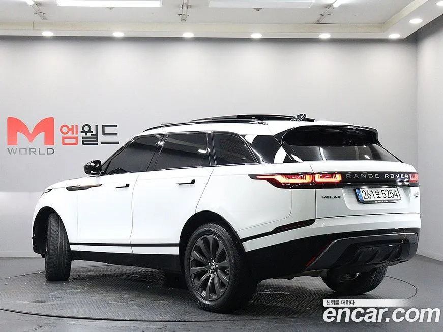 Land Rover Range Rover Velar — фото 4