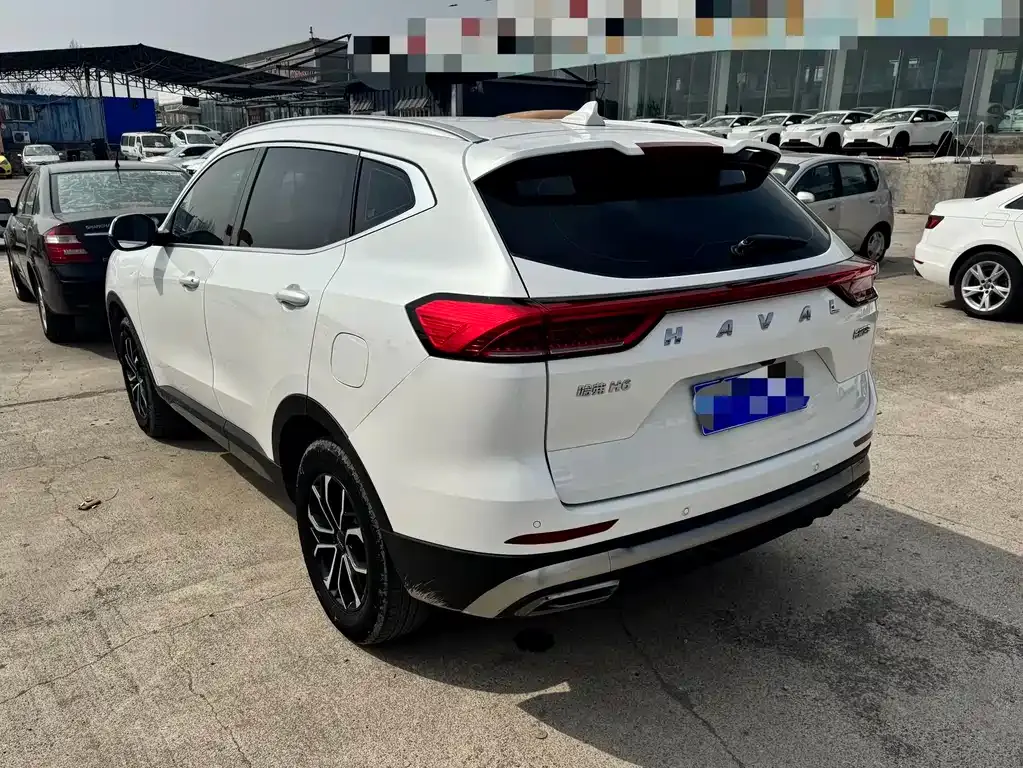 Haval H6 — фото 9