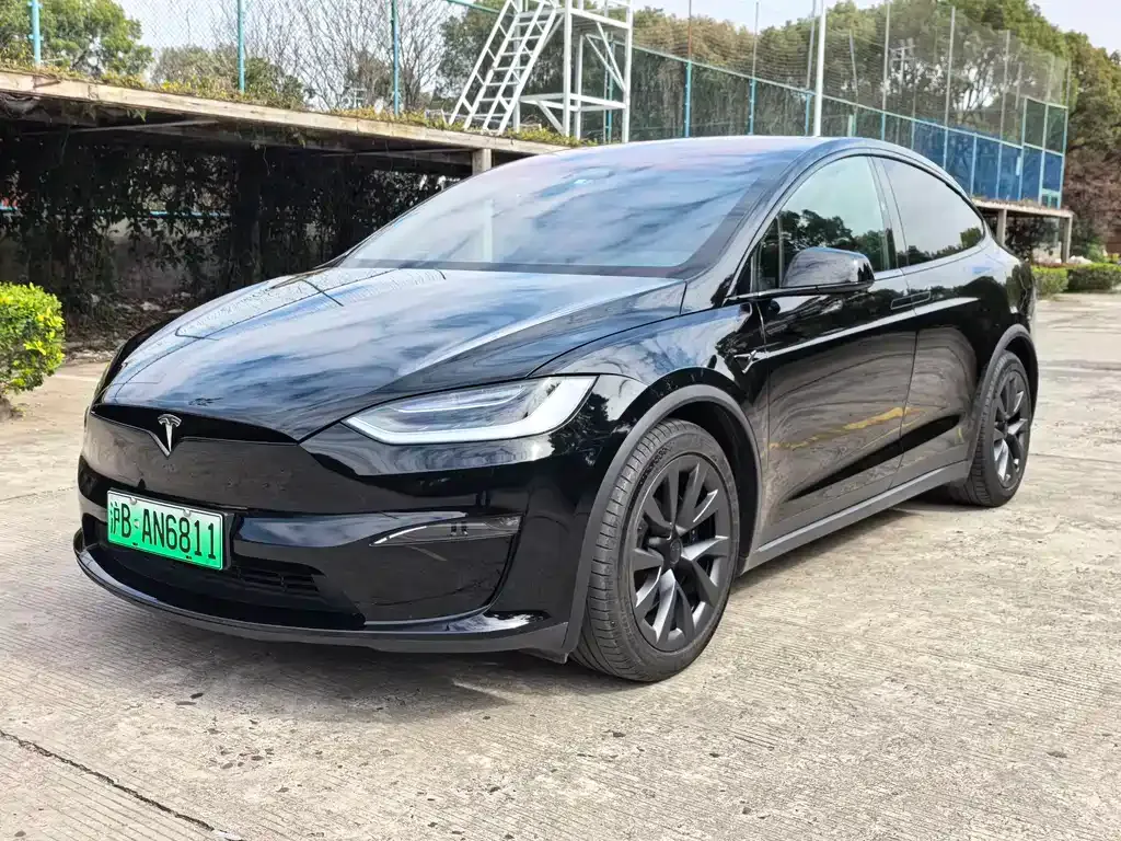 Tesla Model X — фото 1