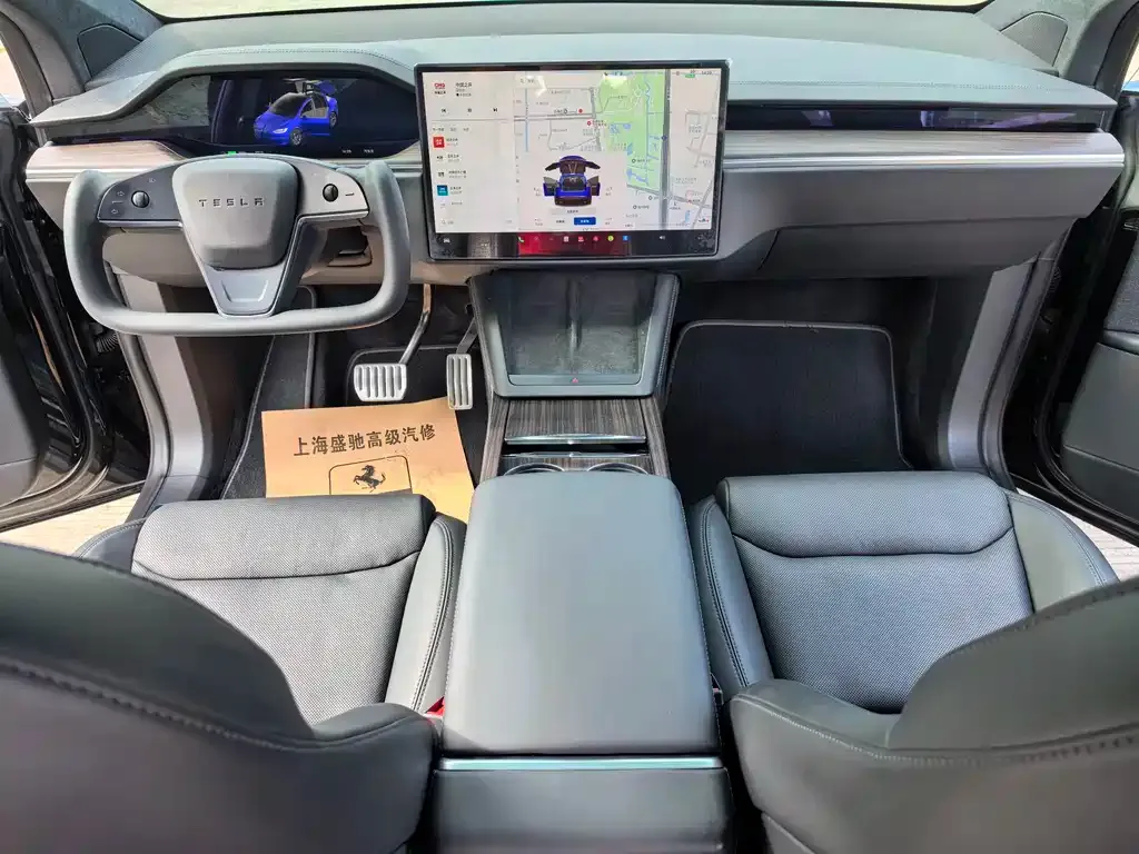Tesla Model X — фото 6