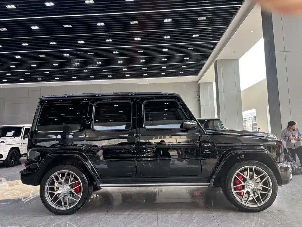 Mercedes-Benz G-Class AMG — фото 8