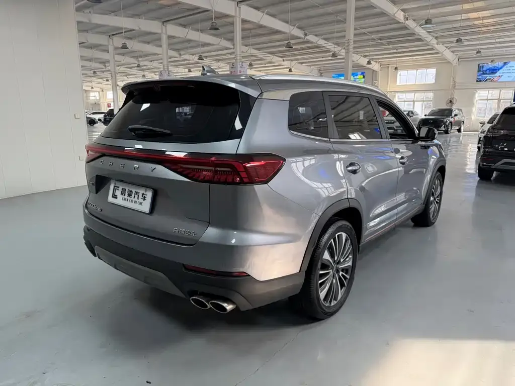 Chery Tiggo 8 PRO — фото 8