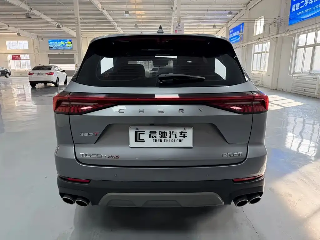 Chery Tiggo 8 PRO — фото 9