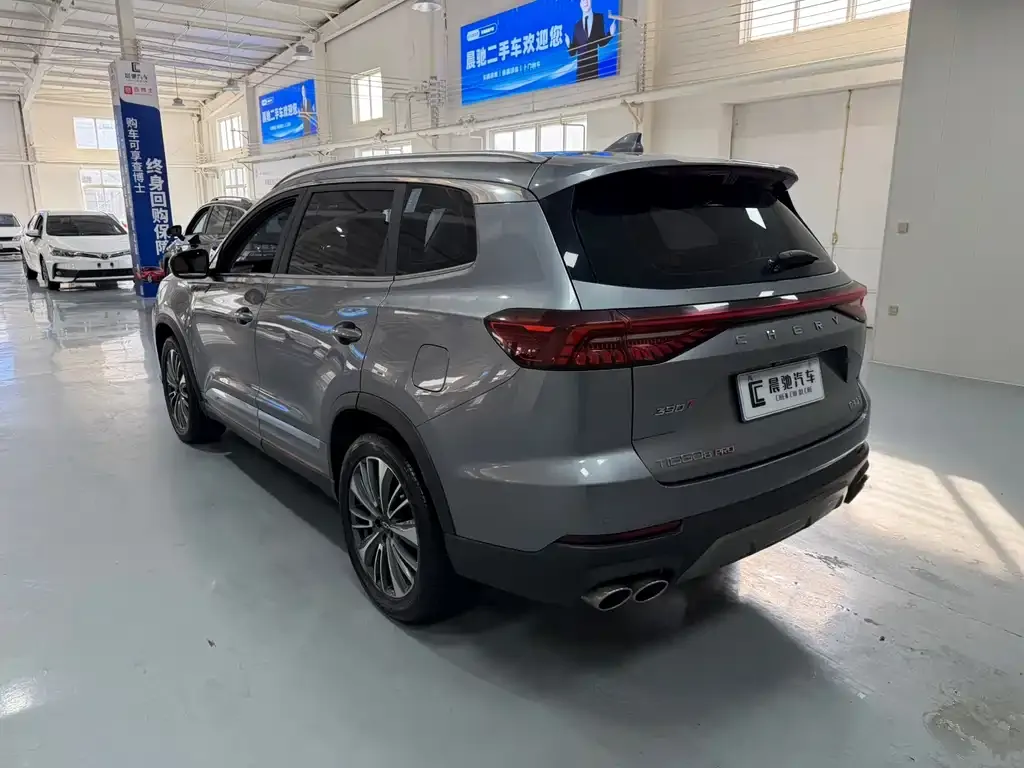 Chery Tiggo 8 PRO — фото 10