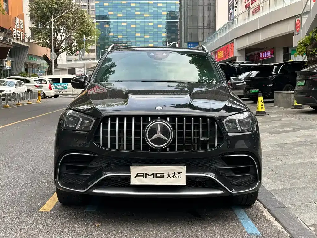 Mercedes-Benz GLE AMG — фото 7