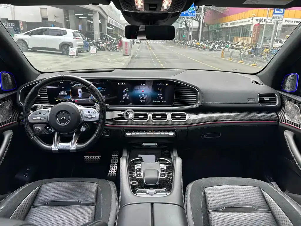 Mercedes-Benz GLE AMG — фото 3