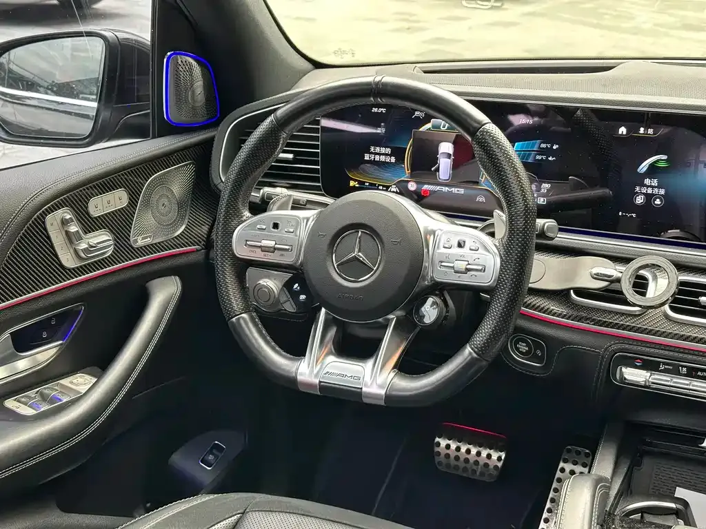 Mercedes-Benz GLE AMG — фото 5