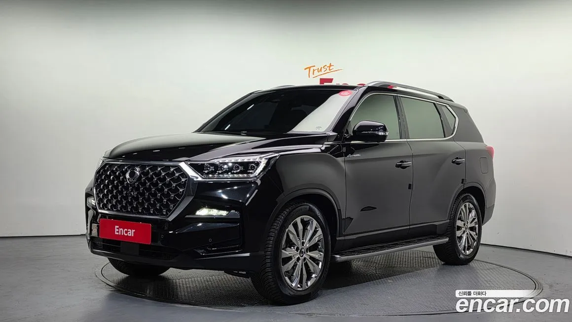 KG Mobility (Ssangyong) Rexton — фото 1