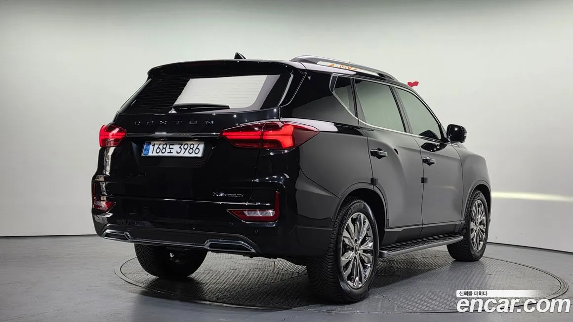 KG Mobility (Ssangyong) Rexton — фото 2