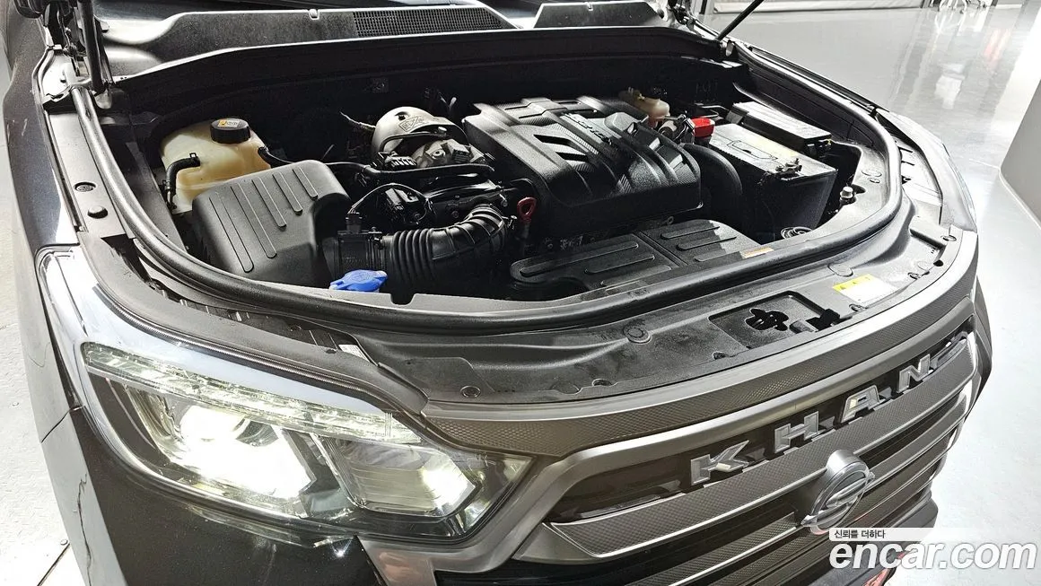 KG Mobility (Ssangyong) Rexton — фото 6