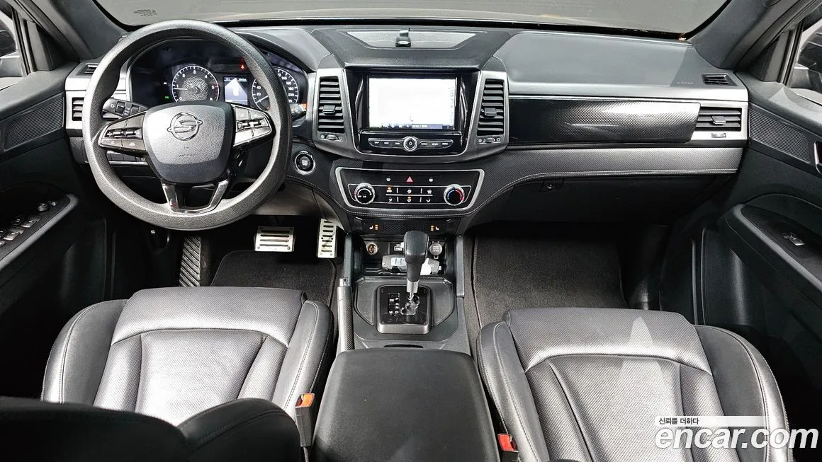 KG Mobility (Ssangyong) Rexton — фото 8