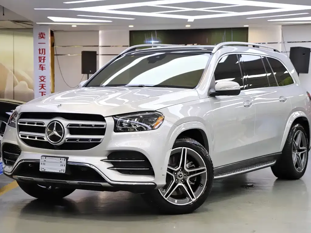 Mercedes-Benz GLS — фото 1