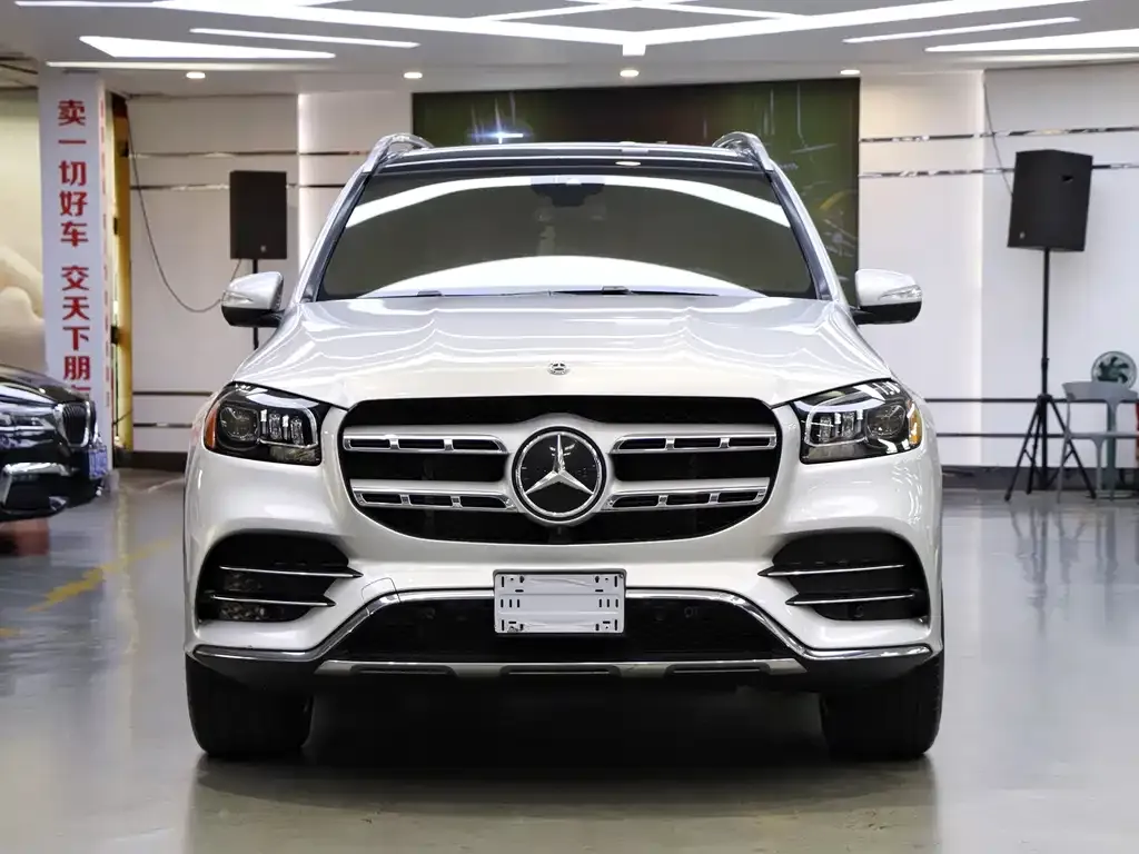 Mercedes-Benz GLS — фото 5
