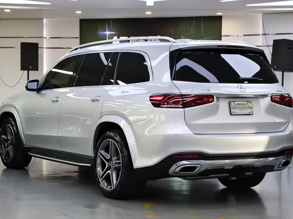 Mercedes-Benz GLS — фото 2